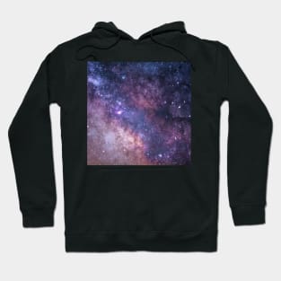 Stars in night sky Hoodie